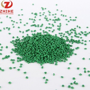 PP зелена мастербач за пластмасови изделия